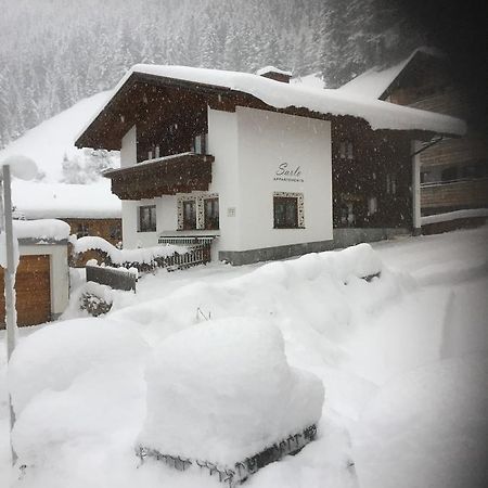 Appartment Sarlo Sankt Anton am Arlberg Dış mekan fotoğraf