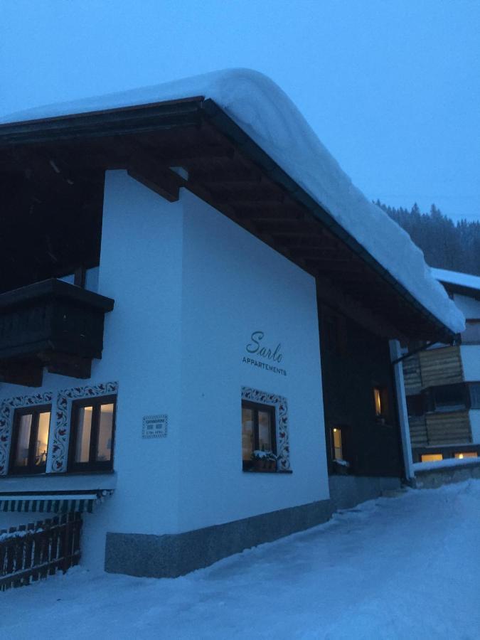 Appartment Sarlo Sankt Anton am Arlberg Dış mekan fotoğraf