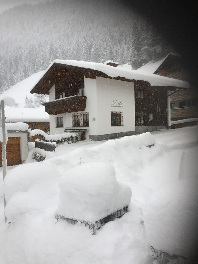 Appartment Sarlo Sankt Anton am Arlberg Dış mekan fotoğraf
